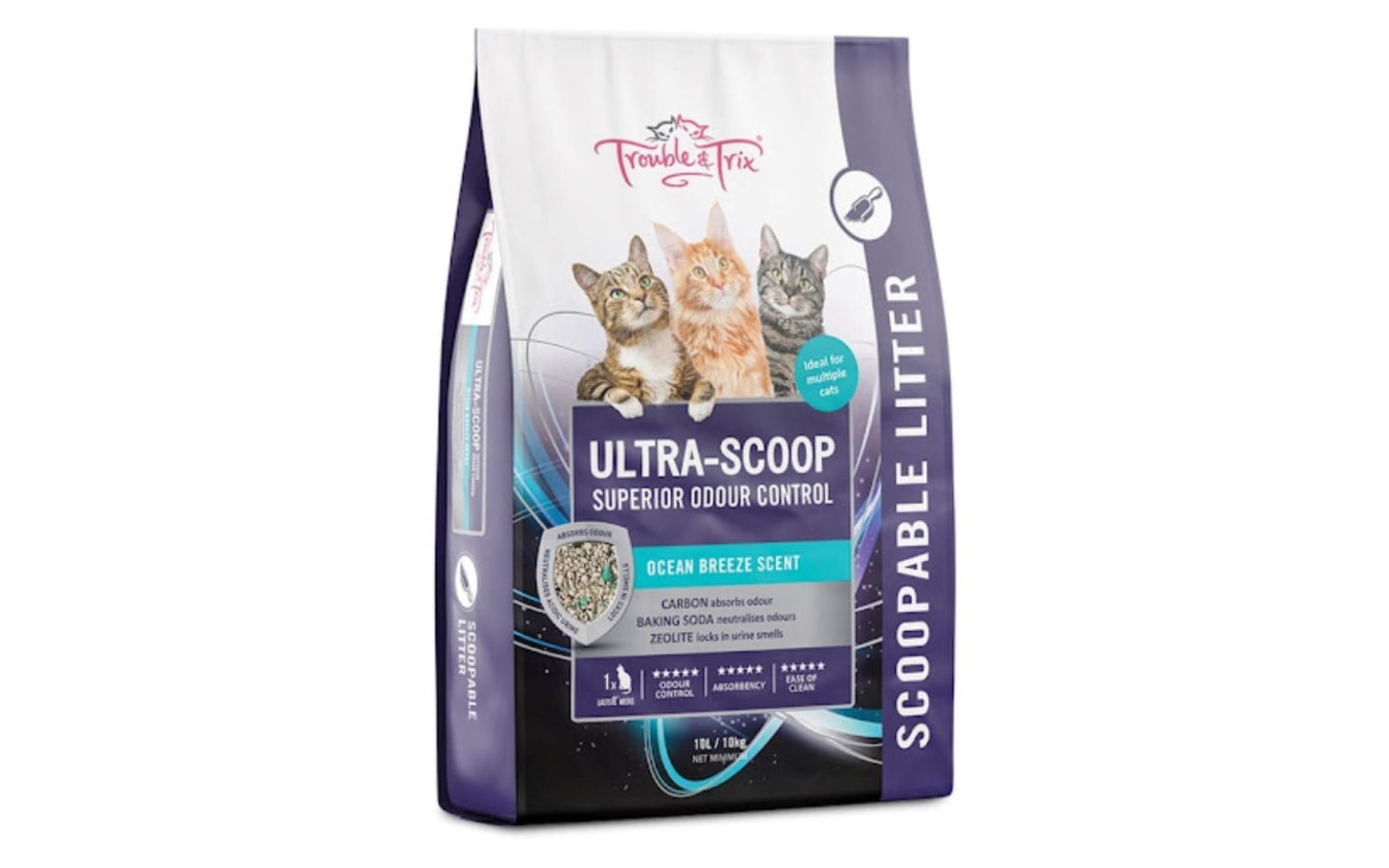 Ultra Last Official Website - Premium Cat Litter - Long Lasting Cat Litter For Sensitive Cats